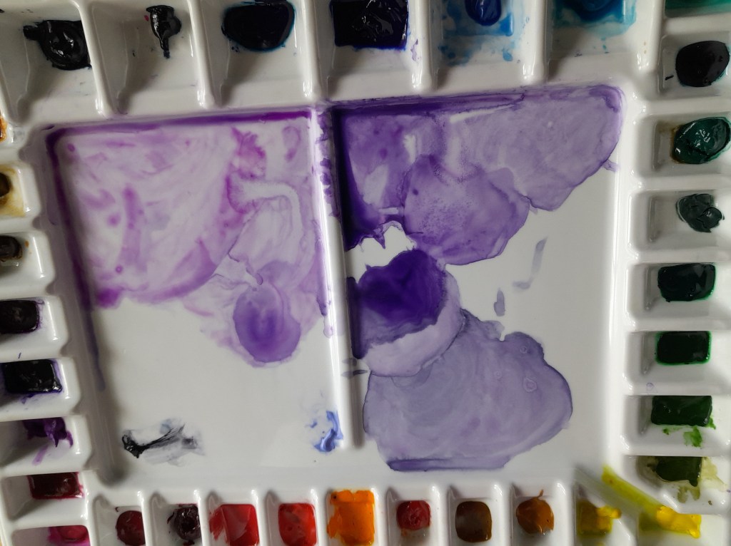 Watercolor Lessons 1