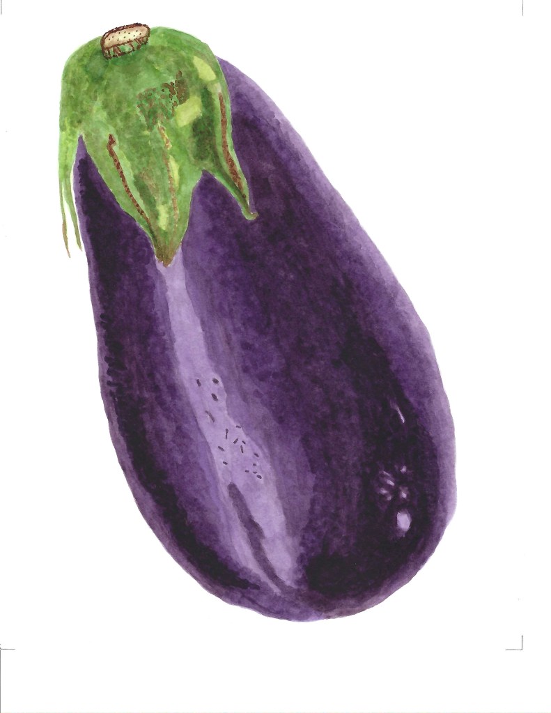 Purple Eggplant