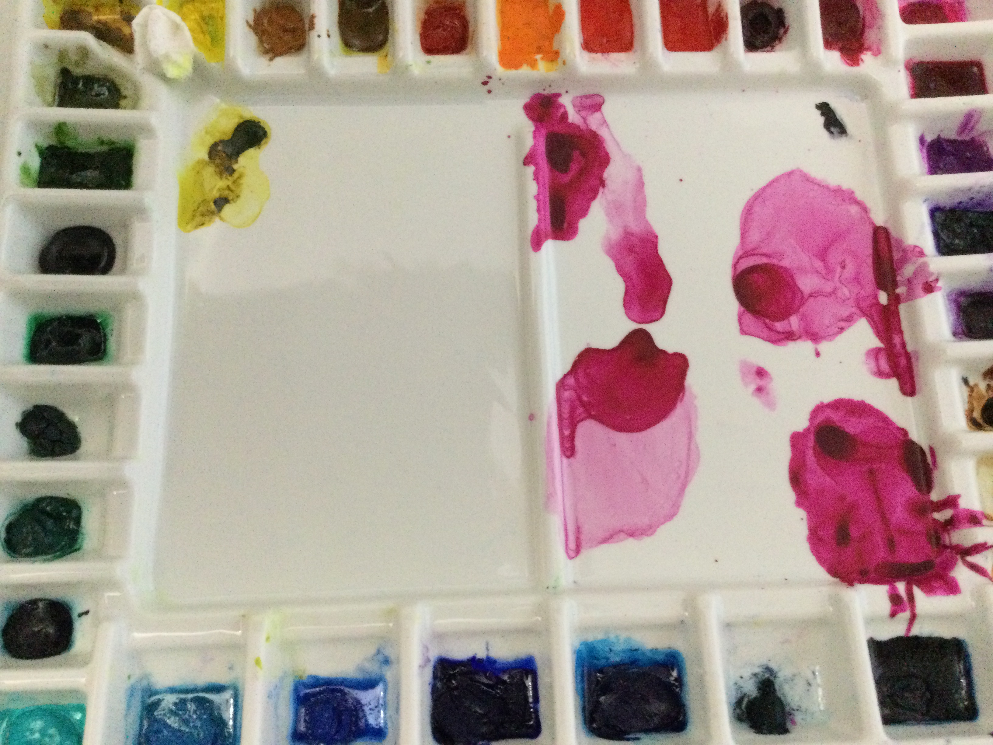 Watercolor Lessons 2