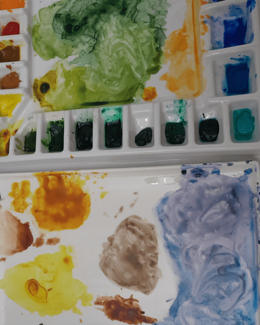 Watercolor Lessons 3