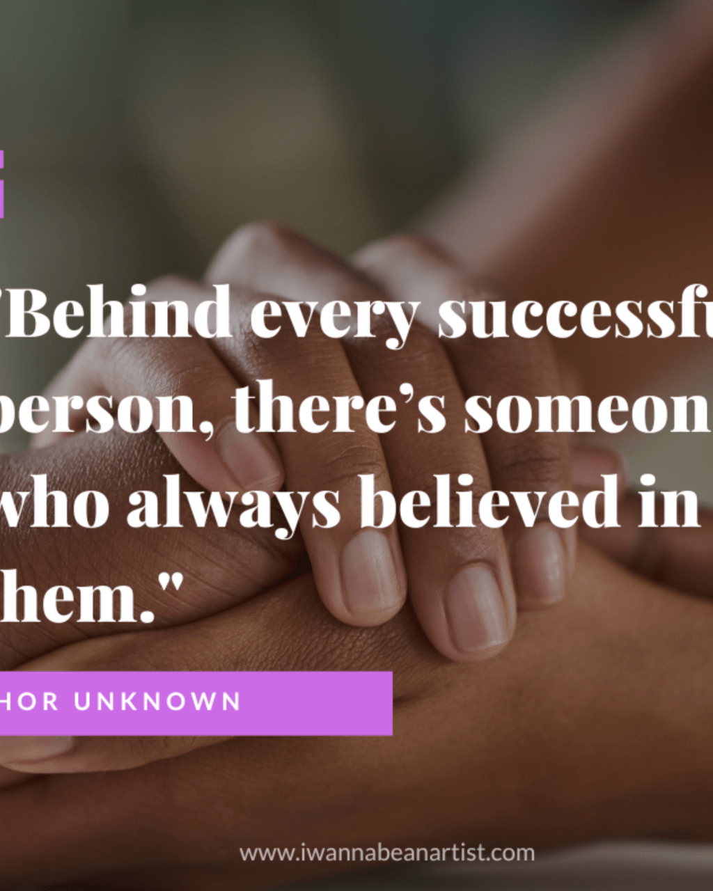 Having a Support Team