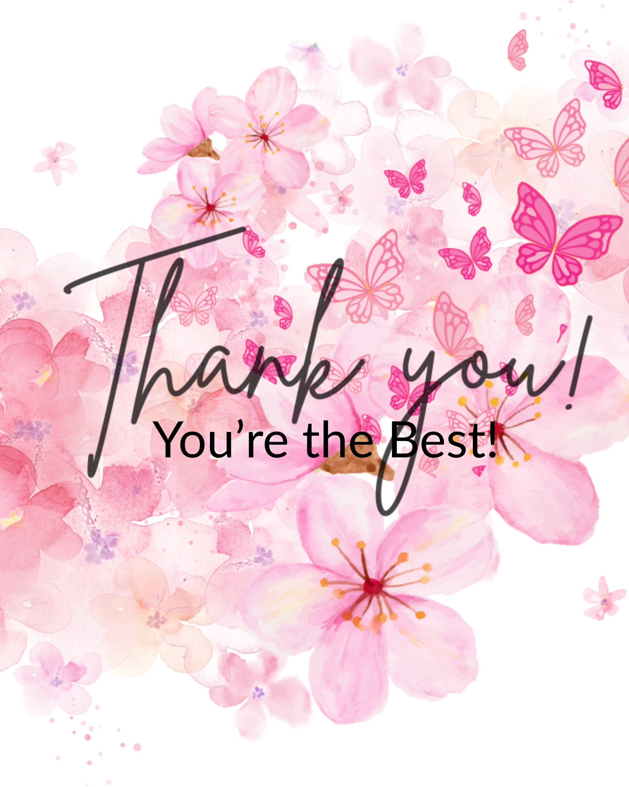 Thank You Melinda!